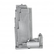 Byggnader Rockefeller Plaza New York ( 2 delar)