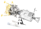 Flyg Apollo Command/Service Module with Lunar (4 delar)