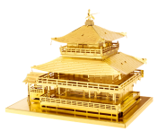 Byggnader Kinkaku-ji GOLD ( 3 delar)