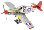 Flyg Premium Tuskegee Airmen P-51D Mustang (2 delar)