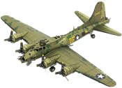 B-17 Flying Fortres (2,5 ark)