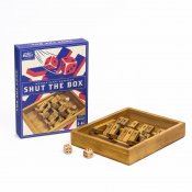 Wooden Games Shut The Box