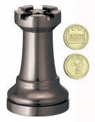 Chess Rook Black