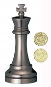 Chess King Black