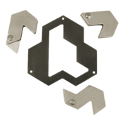Huzzle Cast Hexagon (4)