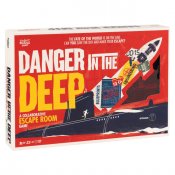 Escape Room Danger in the Deep