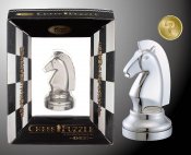 Chess Knight Silver