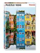Pussel Städer/Sevärdheter Reflection Balat Istanbul - 1000