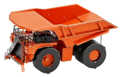 Fordon Construction Mining Truck (3 delar)