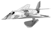 Flyg F-117 Nighthawk ( 2 delar)