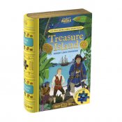 Pussel Treasure Island dubbelsidigt 252 bitar