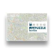 Berlin Citymap 1000 bitar