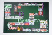 Brädspel The Game of Frankenstein (Partyspel - Ålder 18+)