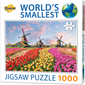 World's Smallest Dutch Windmills 1000 bitar