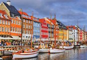 World's Smallest Copenhagen 1000 bitar