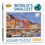 World's Smallest Copenhagen 1000 bitar
