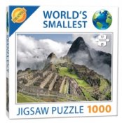 World's smallest Machu Picchu 1000 bitar