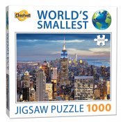 World's Smallest New York 1000 bitar