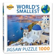World's smallest Santorini Island 1000 bitar