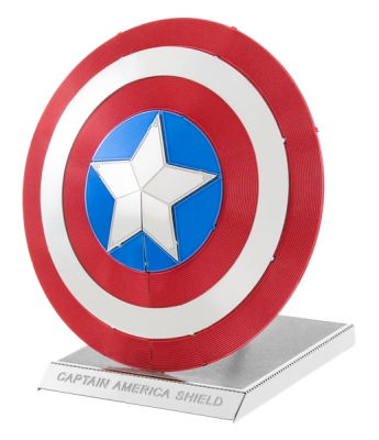 MMS321 Metal Earth Marvel Iron Man Shield