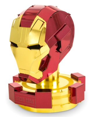 MMS324 Metal Earth Marvel Iron Man Helmet