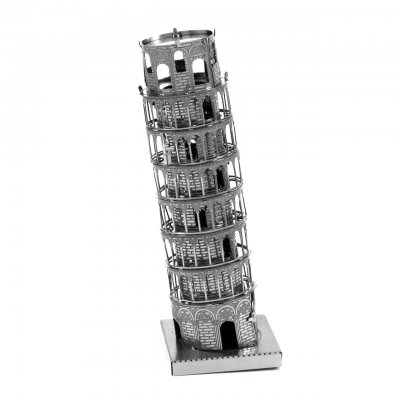 Byggnader ICONX Lutande tornet i Pisa (2 delar)