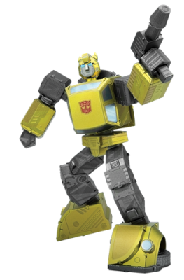 Transformers Bumblebee color (3 delar)