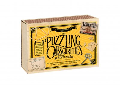 Matchbox Puzzles Puzzling Obscurities