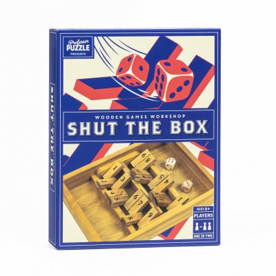Wooden Games Shut The Box