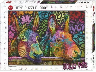 Art Jolly Pets Donkey Love 1000