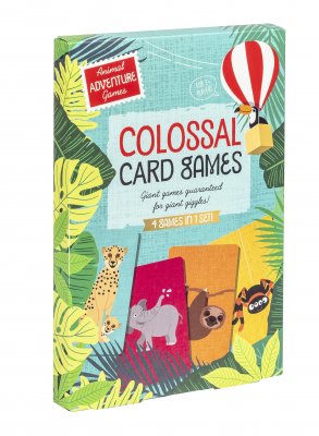 Animal Garden Games, Colossal Card Games