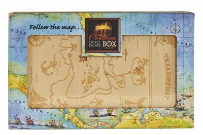 Secret Escape Caribbean Box (Nivå 4)