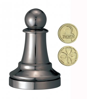 Chess Pawn Black