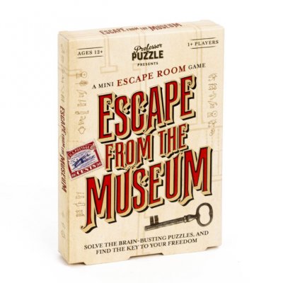 Escape Room Display (8 st) Escape From The Museum