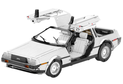 Fordon DeLorean (2,5 delar)