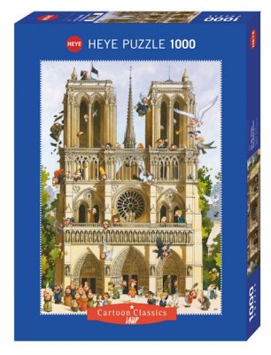 HE29905 Loop Vive Notre Dame 1000