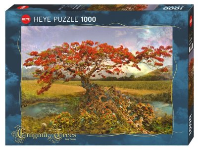 HE29909 Enigma Trees, Strontium Trees 1000 Bitar