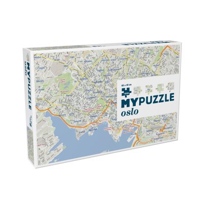 MyPuzzle Oslo citymap