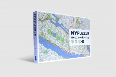MyPuzzle New York citymap