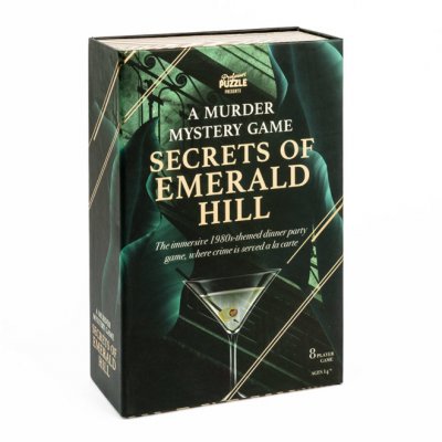 Murder Mystery Secrets of Emerald Hill