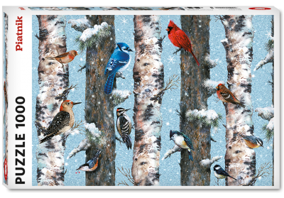 Jul Vinterfåglar (1000 b)