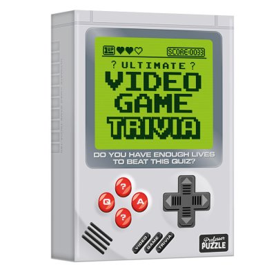 PP4348 Games Academy Paper; Video Game Trivia Box