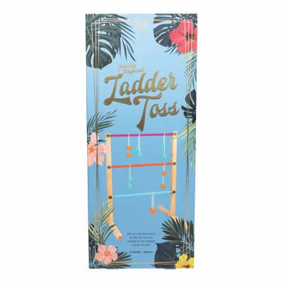 Outdoor Tropical Ladder Toss
