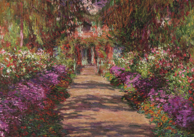 Pussel Konst Monet Giverny 1000