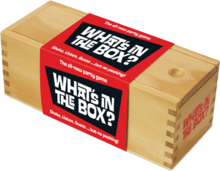 Familjespel What's In The Box?