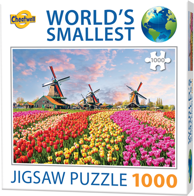 World's Smallest Dutch Windmills 1000 bitar